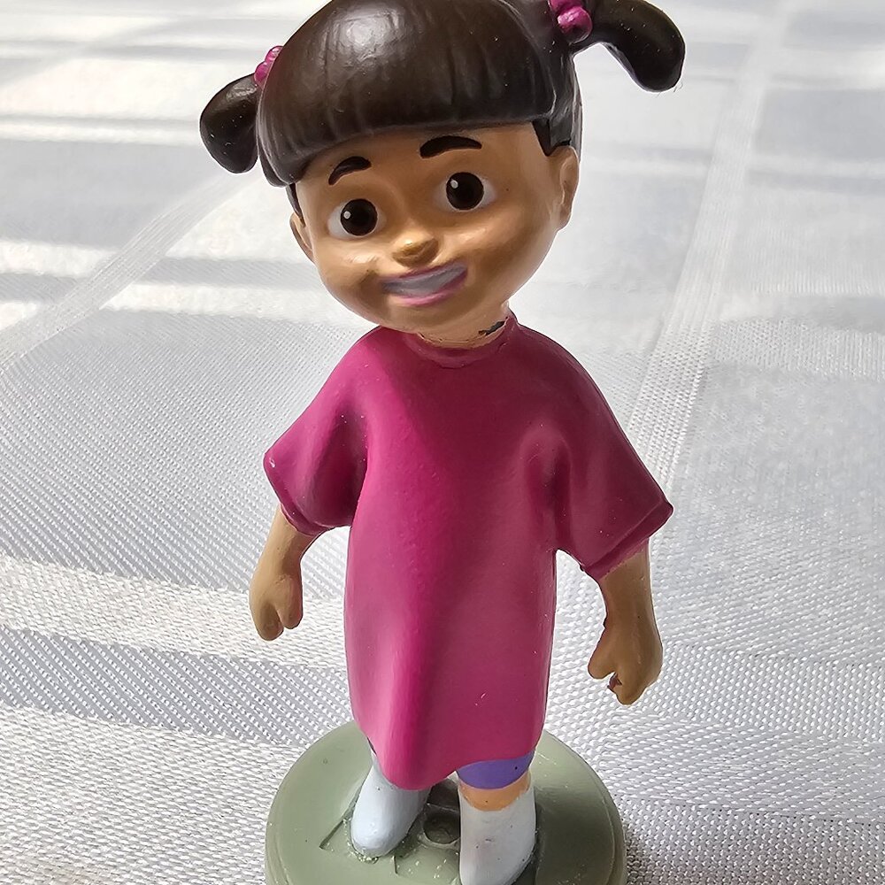 MONSTERS INC BOO WALT DISNEY KIDS TOY FIGURINE MOVIE THEMED CHILD CHARACTER